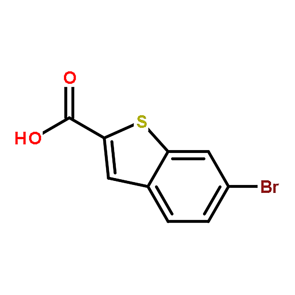 RHAWN 6-Bromobenzo[b]thiophene-2-carboxylic acid