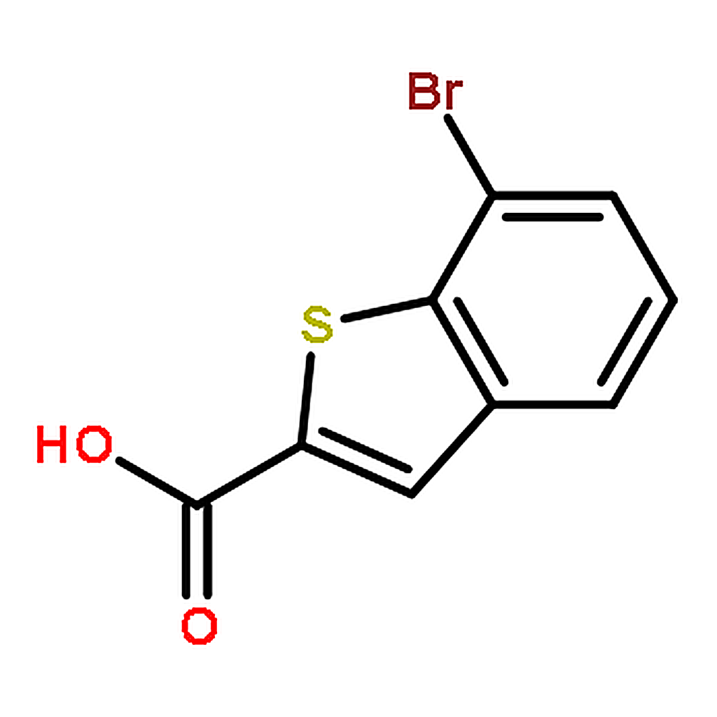 RHAWN 7-Bromobenzo[b]thiophene-2-carboxylic acid