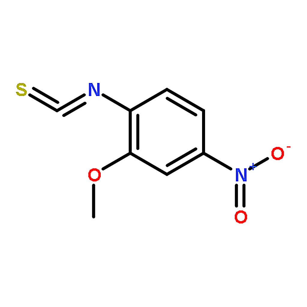 RHAWN 2-Methoxy-4-nitrophenyl isothiocyanate
