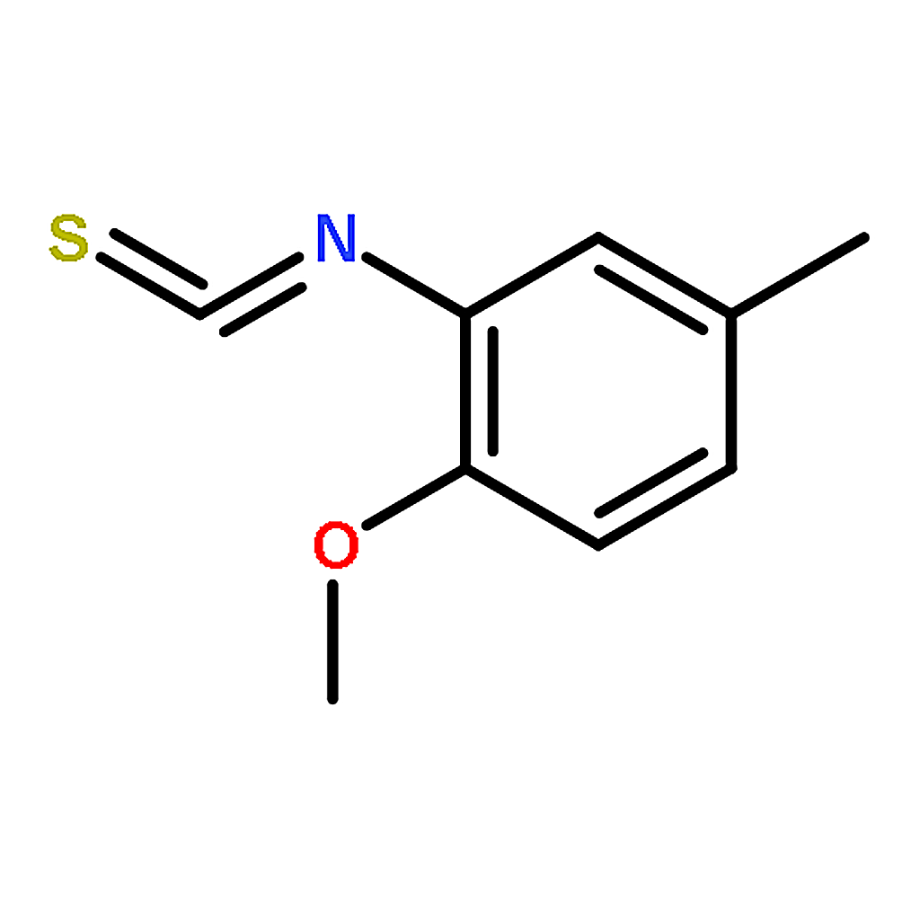 RHAWN 2-Methoxy-5-methylphenyl isothiocyanate