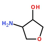 RHAWN (3R,4S)-4-Aminotetrahydrofuran-3-ol
