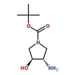RHAWN 1-Boc-(3S,4S)-3-amino-4-hydroxypyrrolidine