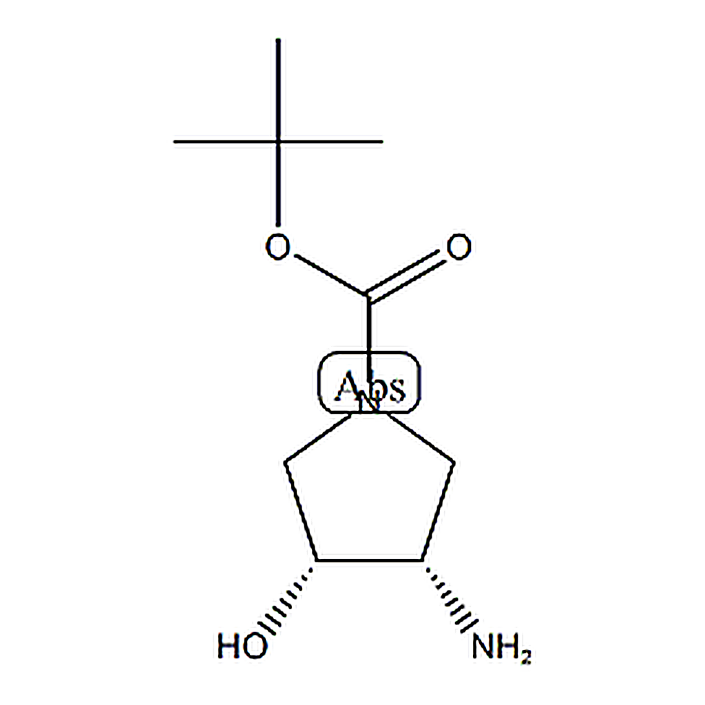 RHAWN tert-butyl (3S，4R)-3-amino-4-hydroxypyrrolidine-1-carboxylate