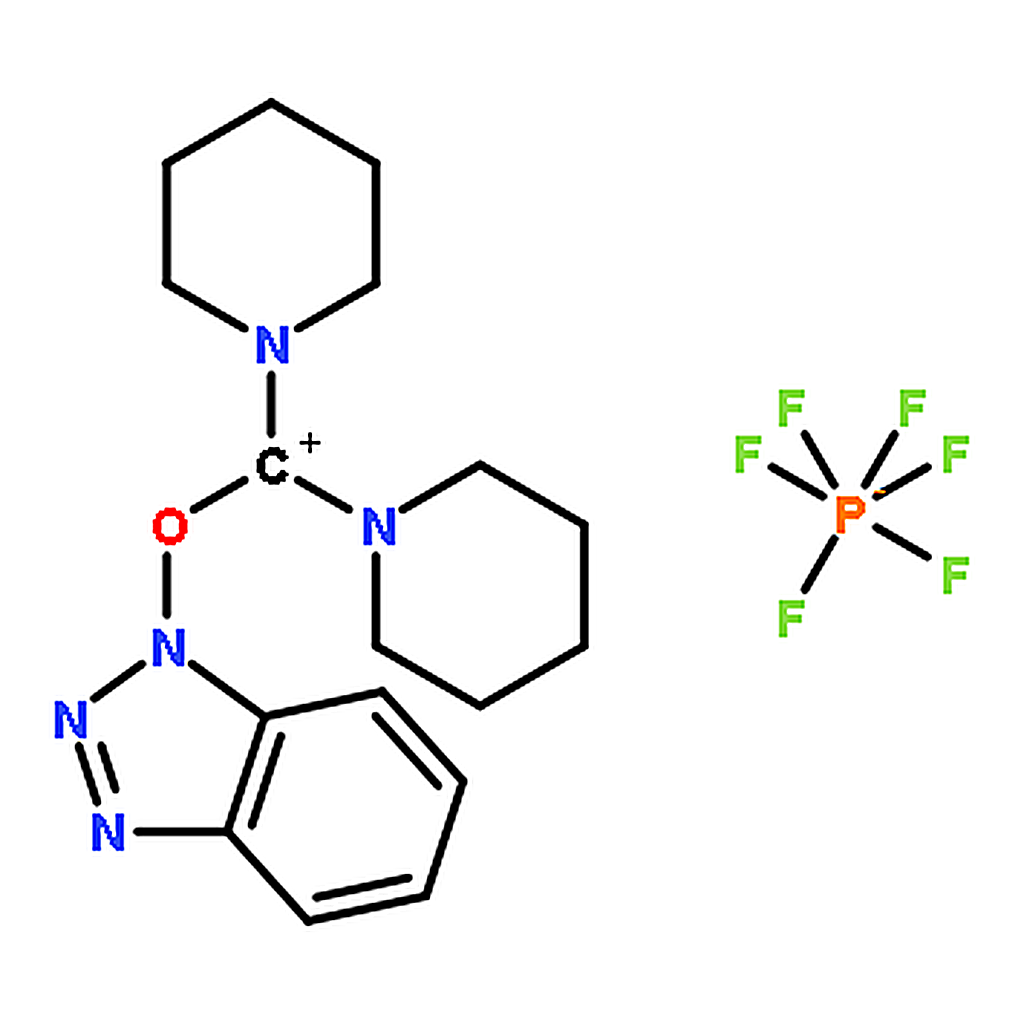 RHAWN (Benzotriazol-1-yloxy)dipiperidinocarbenium hexafluorophosphate