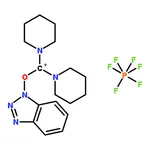 RHAWN (Benzotriazol-1-yloxy)dipiperidinocarbenium hexafluorophosphate
