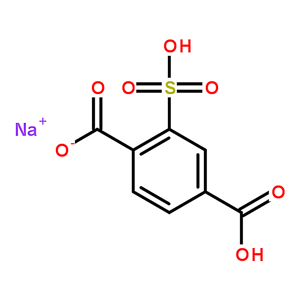 RHAWN sodium,4-carboxy-2-sulfobenzoate