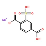 RHAWN sodium,4-carboxy-2-sulfobenzoate