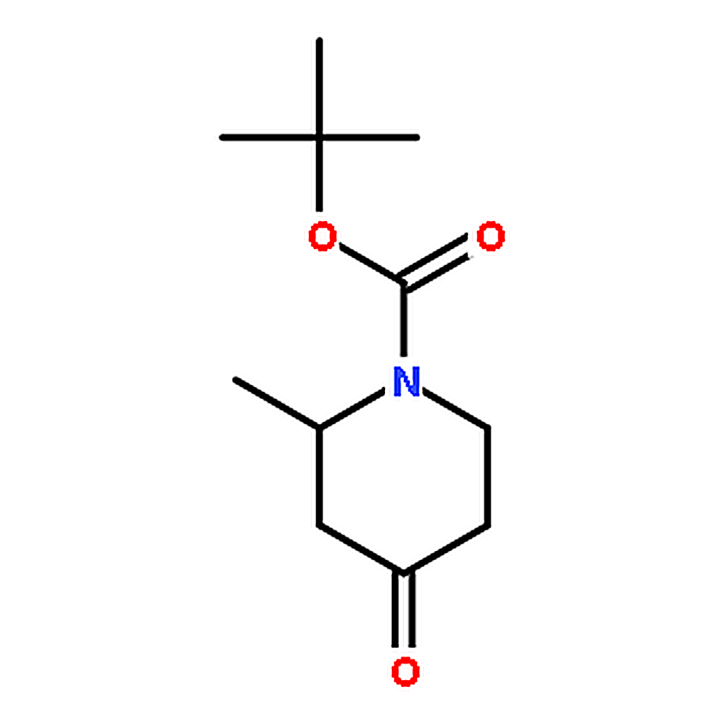 RHAWN tert-Butyl 2-methyl-4-oxopiperidine-1-carboxylate