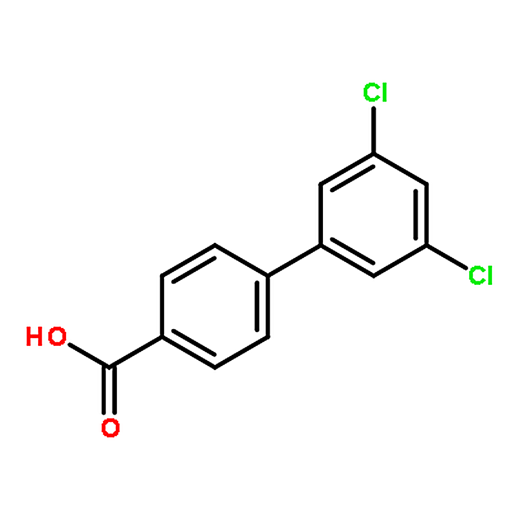 RHAWN 3',5'-Dichloro-[1,1'-biphenyl]-4-carboxylic acid
