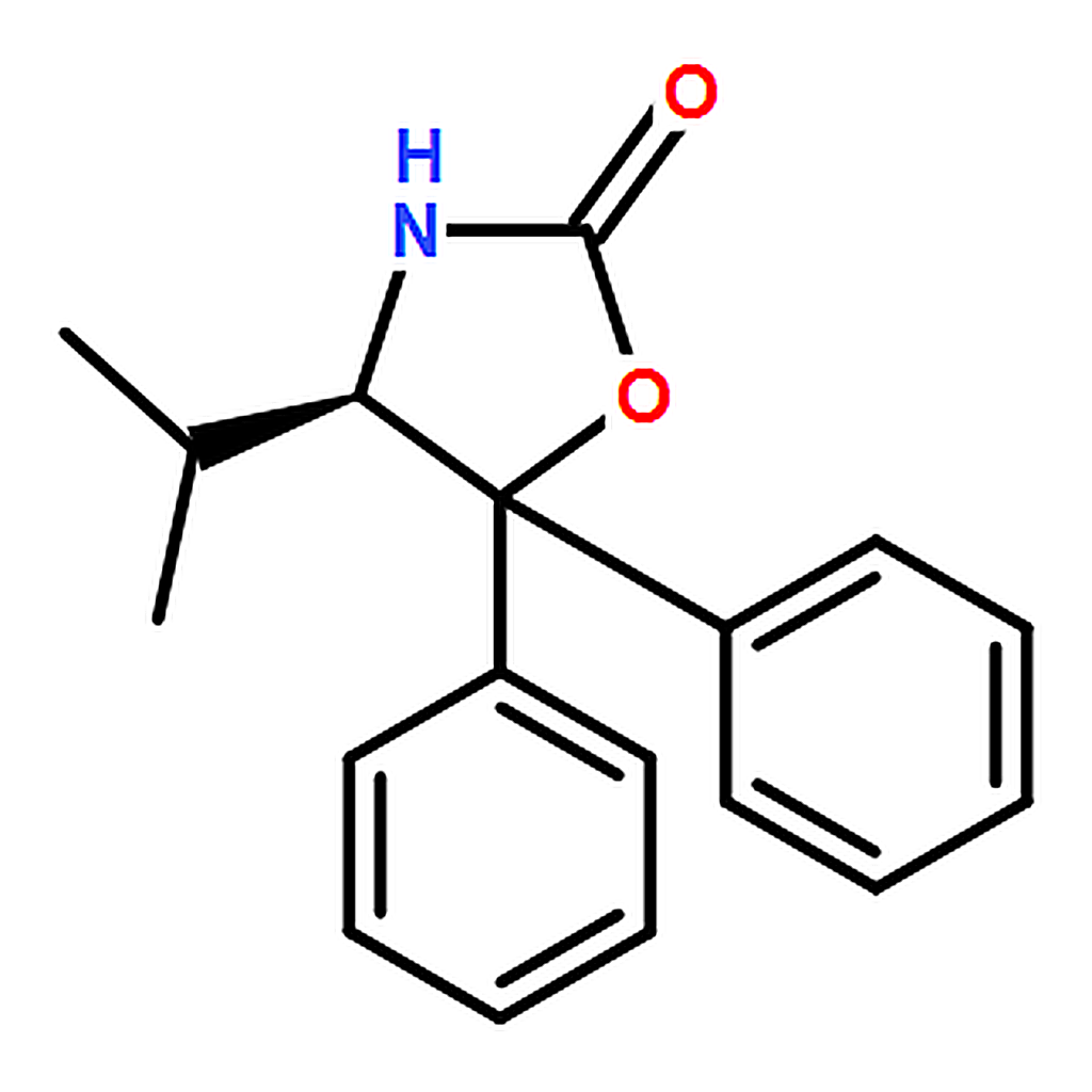 RHAWN (4R)-(+)-4-Isopropyl-5,5-diphenyl-2-oxazolidinone