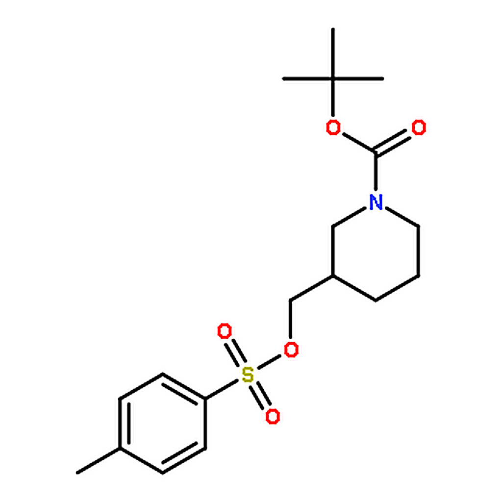 RHAWN tert-butyl 3-((p-tolylsulfonyloxy)Methyl)piperidine-1-carboxylate
