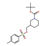 RHAWN tert-butyl 3-((p-tolylsulfonyloxy)Methyl)piperidine-1-carboxylate