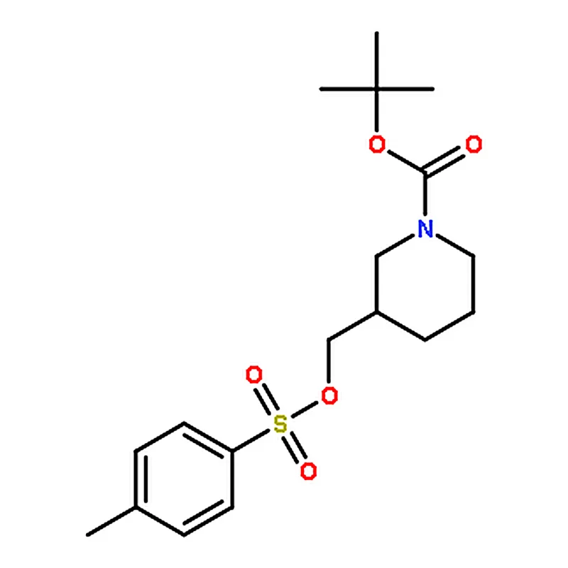 RHAWN tert-butyl 3-((p-tolylsulfonyloxy)Methyl)piperidine-1-carboxylate