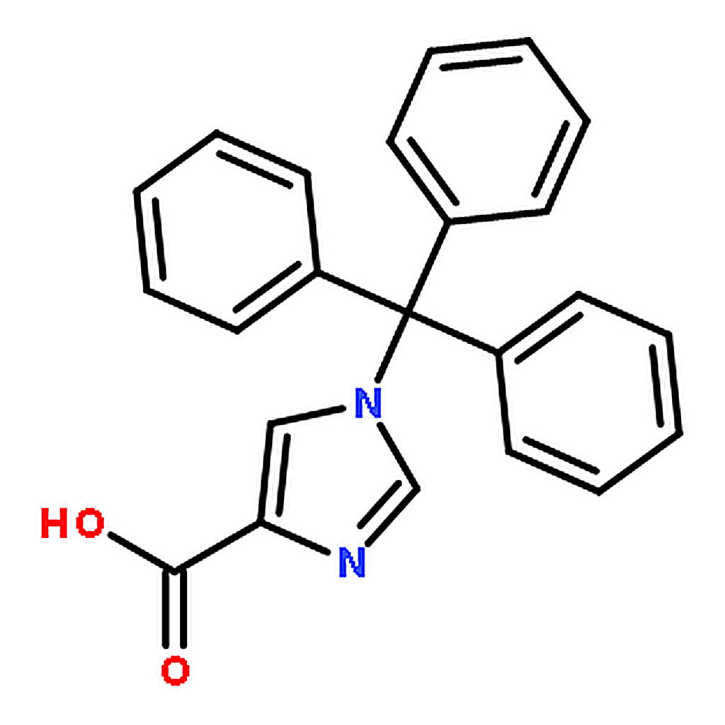RHAWN 1-Trityl-1H-imidazole-4-carboxylic acid