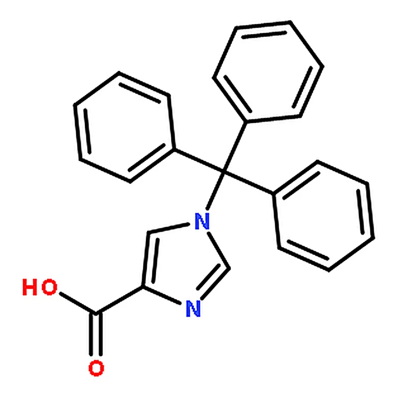 RHAWN 1-Trityl-1H-imidazole-4-carboxylic acid