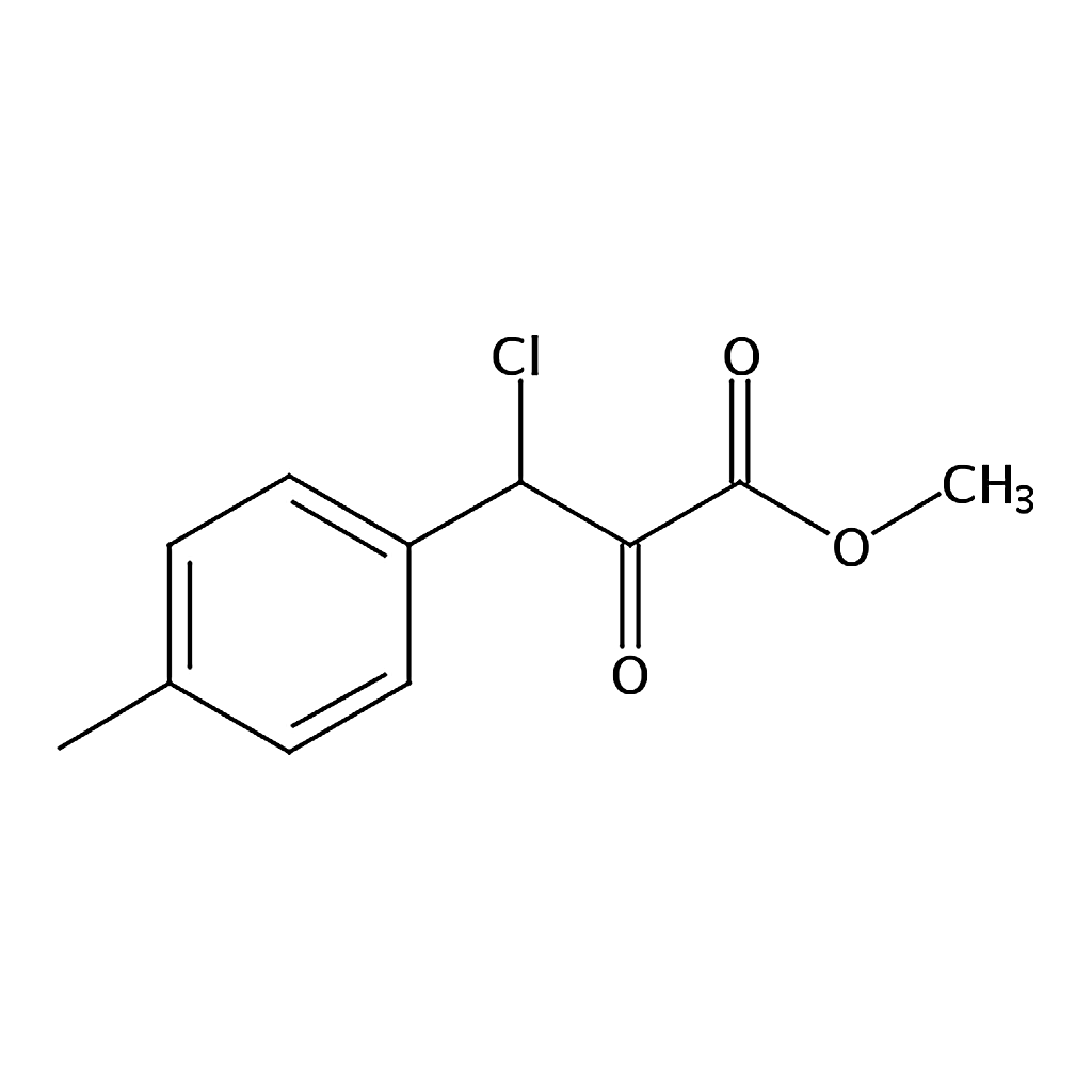 RHAWN Methyl 3-chloro-2-oxo-3-(p-tolyl)propanoate