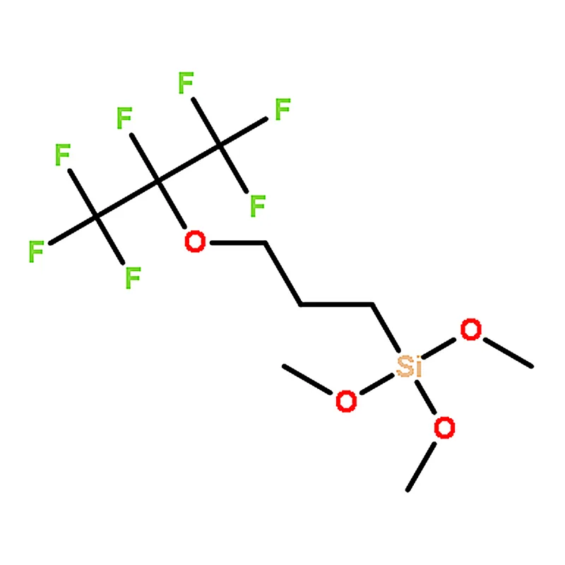RHAWN 3-(HEPTAFLUOROISOPROPOXY)PROPYLTRIMETHOXYSILANE
