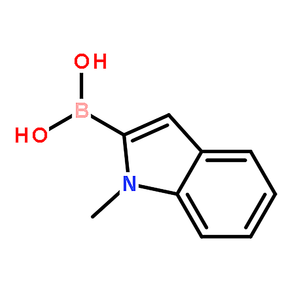 RHAWN (1-Methyl-1H-indol-2-yl)boronic acid