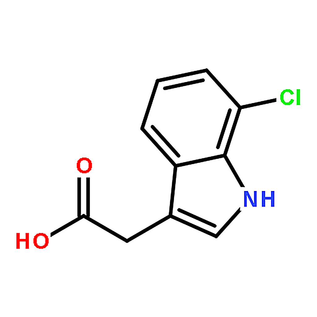 RHAWN 2-(7-Chloro-1H-indol-3-yl)acetic acid
