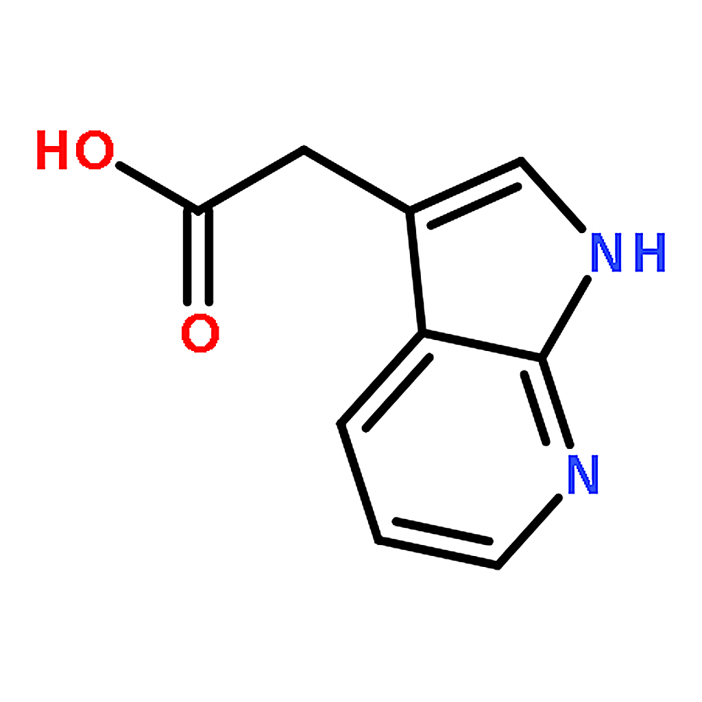 RHAWN 2-(1H-Pyrrolo[2,3-b]pyridin-3-yl)acetic acid