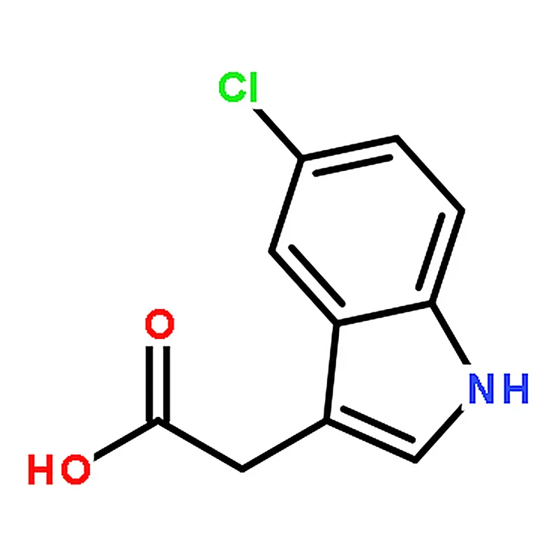 RHAWN 2-(5-Chloro-1H-indol-3-yl)acetic acid