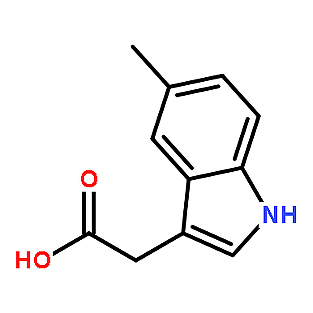 RHAWN 2-(5-Methyl-1H-indol-3-yl)acetic acid
