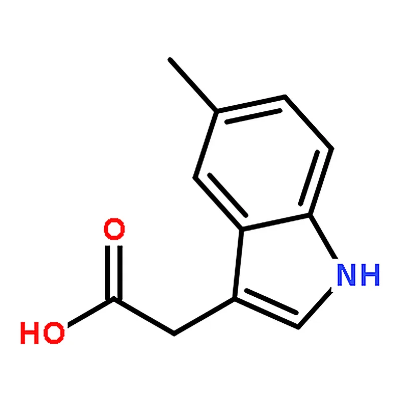 RHAWN 2-(5-Methyl-1H-indol-3-yl)acetic acid