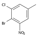 RHAWN 2-Bromo-1-chloro-5-methyl-3-nitrobenzene