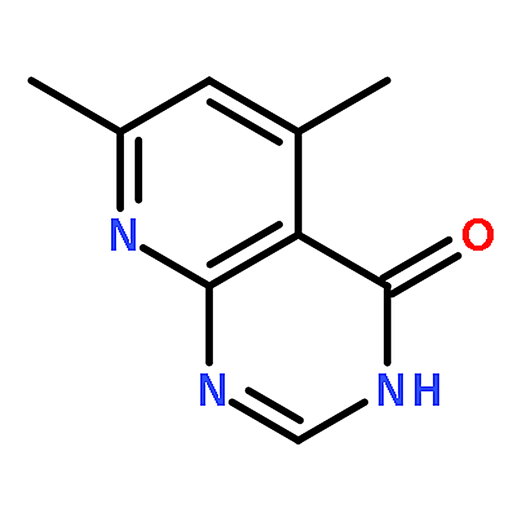 RHAWN 5,7-Dimethylpyrido[2,3-d]pyrimidin-4(3H)-one