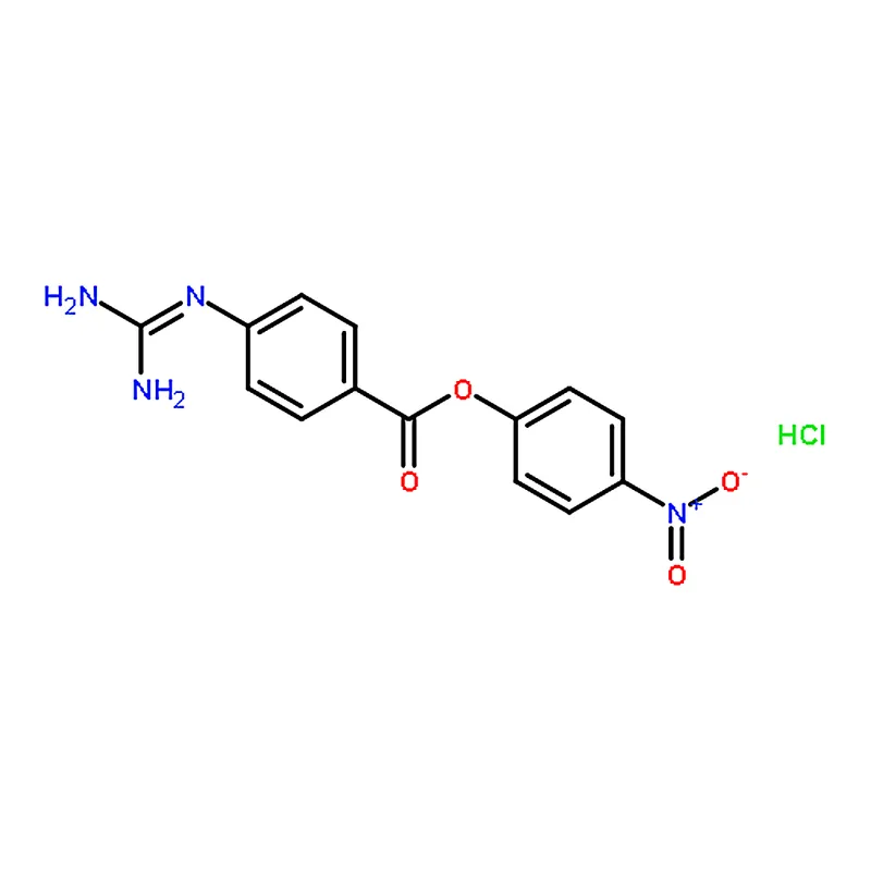 RHAWN 4-Nitrophenyl 4-guanidinobenzoate hydrochloride protease inhibitor and substrate