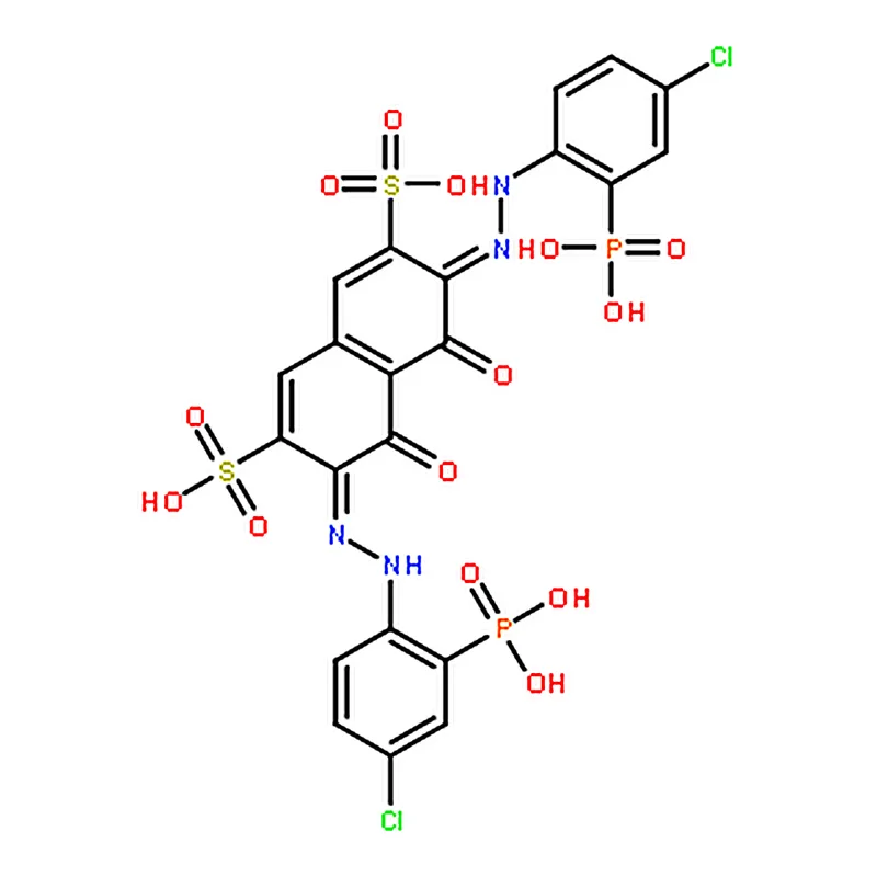 RHAWN Chlorophosphonazo ?