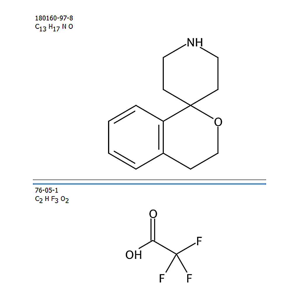 RHAWN Spiro[isochroman-1,4'-piperidine] 2,2,2-trifluoroacetate