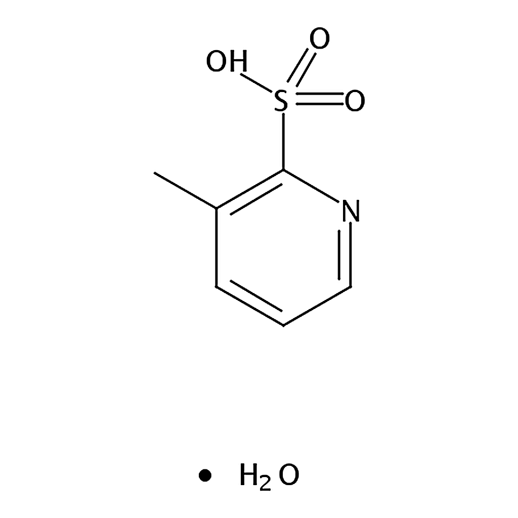RHAWN 3-Methylpyridine-2-sulfonic acid hydrate