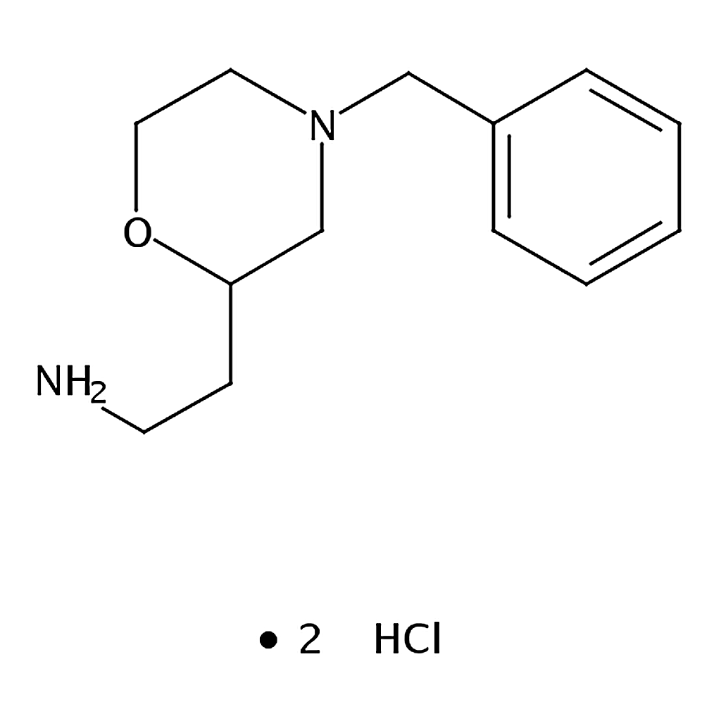RHAWN 2-(4-Benzylmorpholin-2-yl)ethanamine dihydrochloride