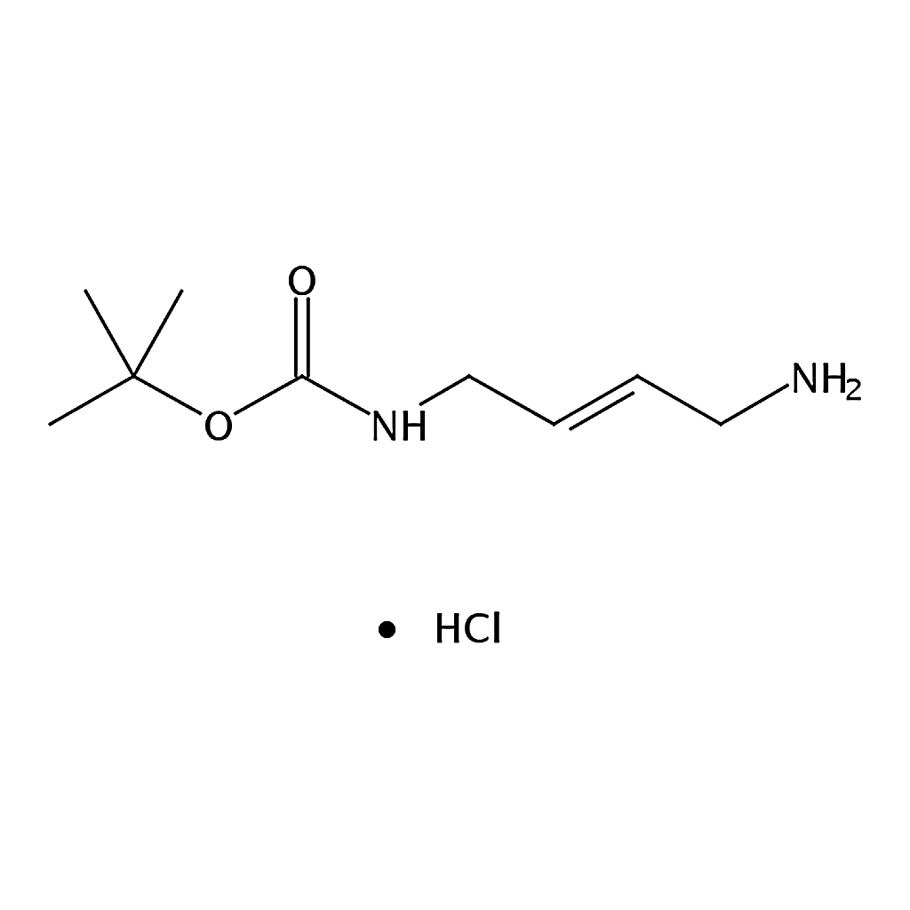 RHAWN tert-Butyl (4-aminobut-2-en-1-yl)carbamate hydrochloride