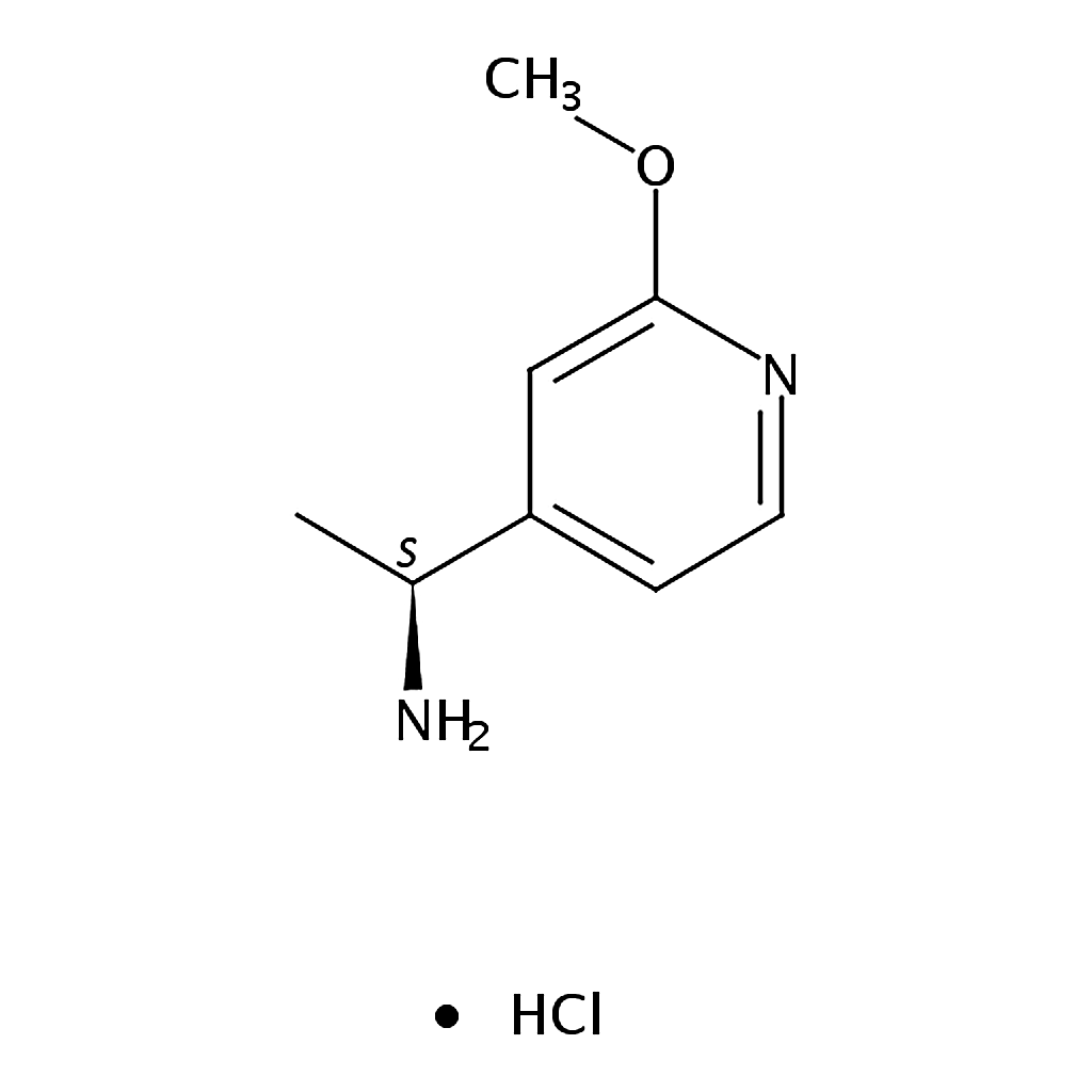 RHAWN (S)-1-(2-Methoxypyridin-4-yl)ethanamine hydrochloride
