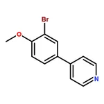 RHAWN 4-(3-Bromo-4-methoxyphenyl)pyridine
