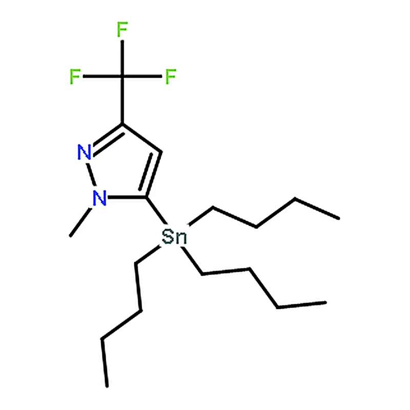 RHAWN 1-Methyl-5-(tributylstannyl)-3-(trifluoromethyl)-1H-pyrazole