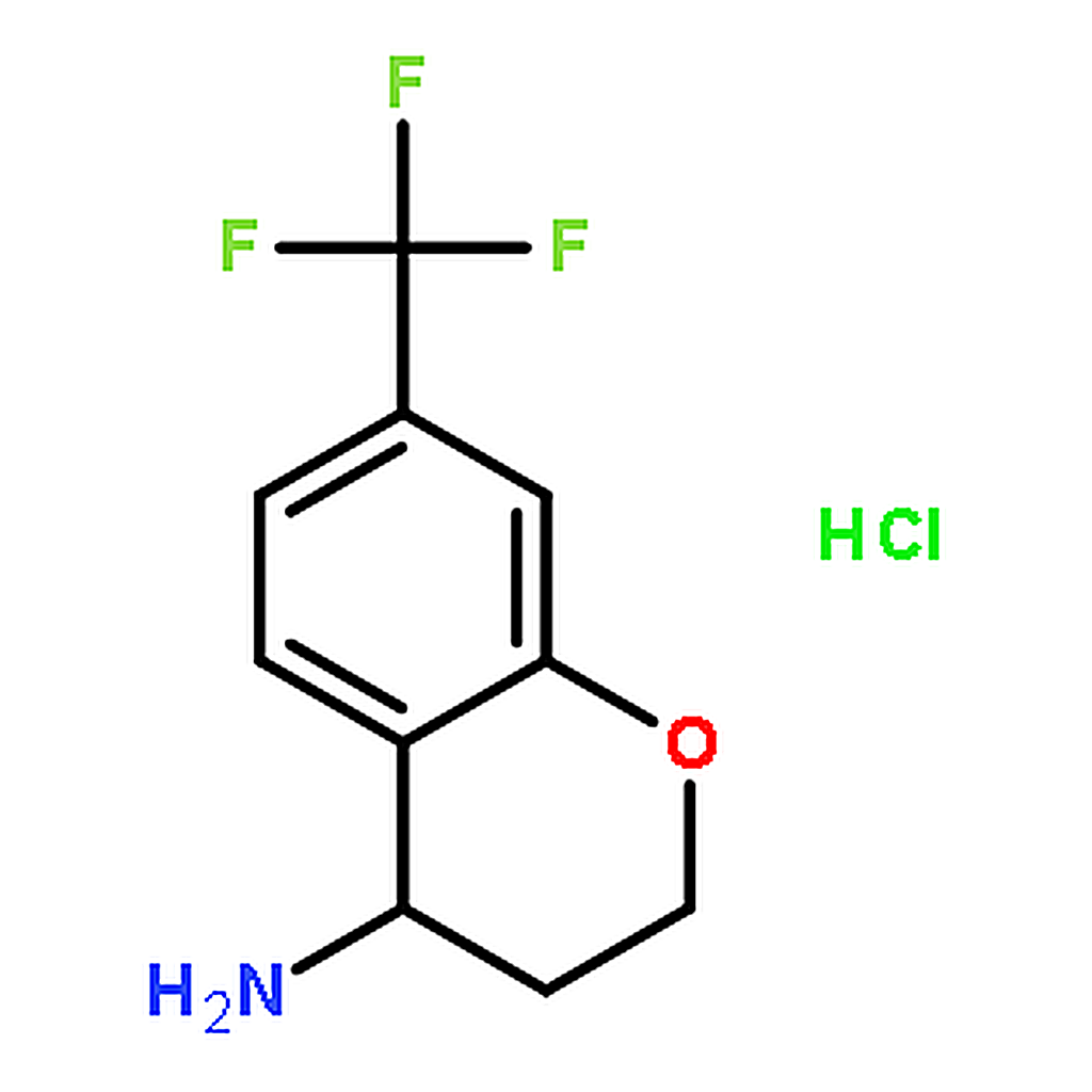 RHAWN 7-(Trifluoromethyl)chroman-4-amine hydrochloride
