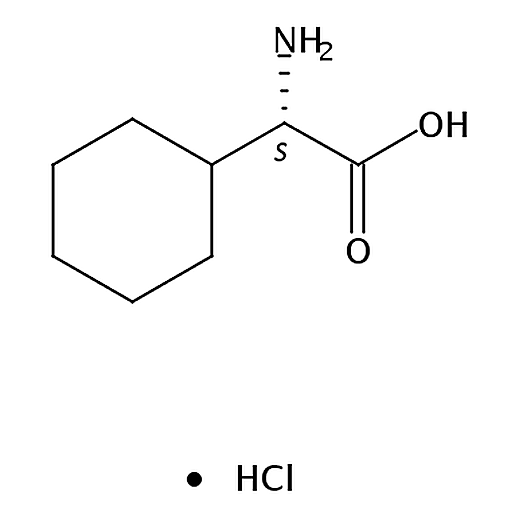 RHAWN (S)-2-Amino-2-cyclohexylacetic acid hydrochloride
