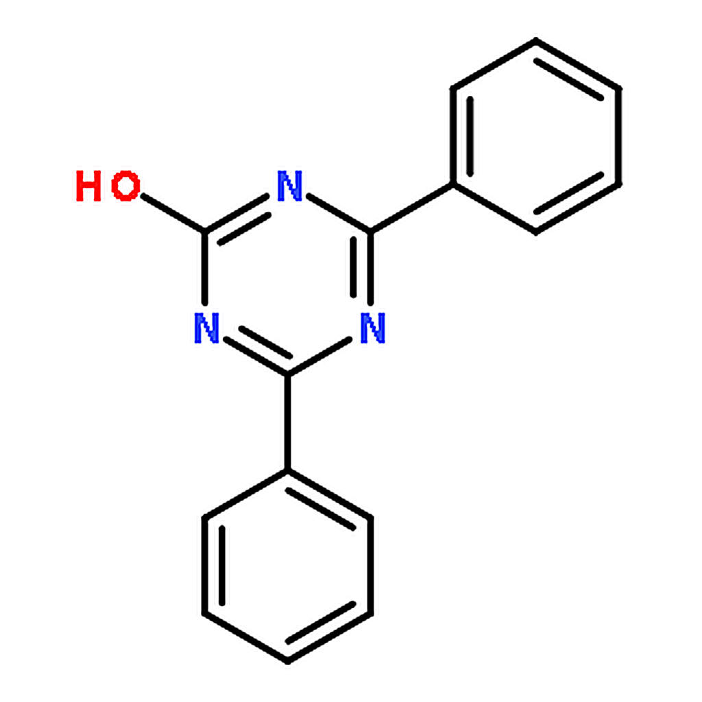 RHAWN 4,6-Diphenyl-1,3,5-triazin-2(1<i>H</i>)-one
