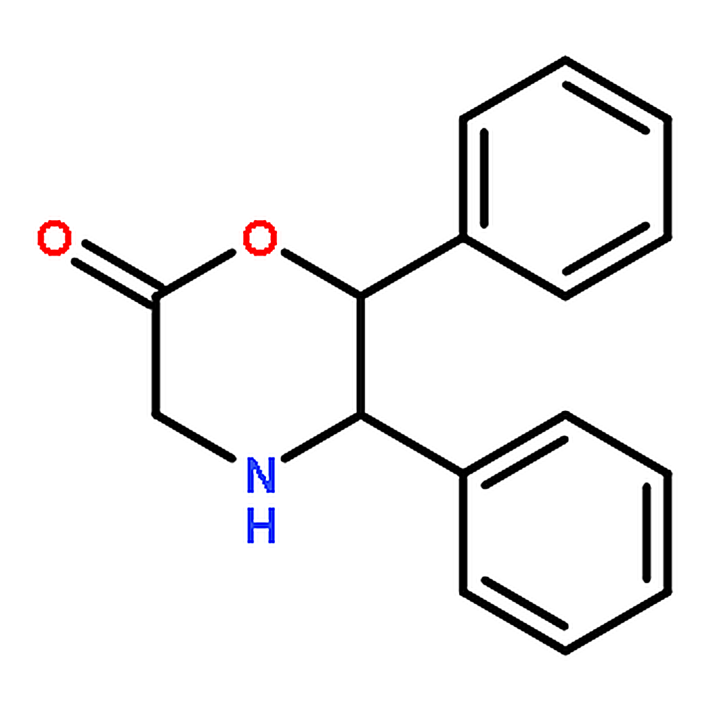 RHAWN 5,6-Diphenyl-2-morpholinone