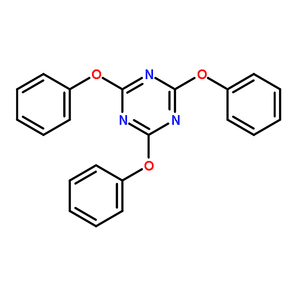 RHAWN 2,4,6-<WBR>Triphenoxy-<WBR>1,3,5-<WBR>triazine