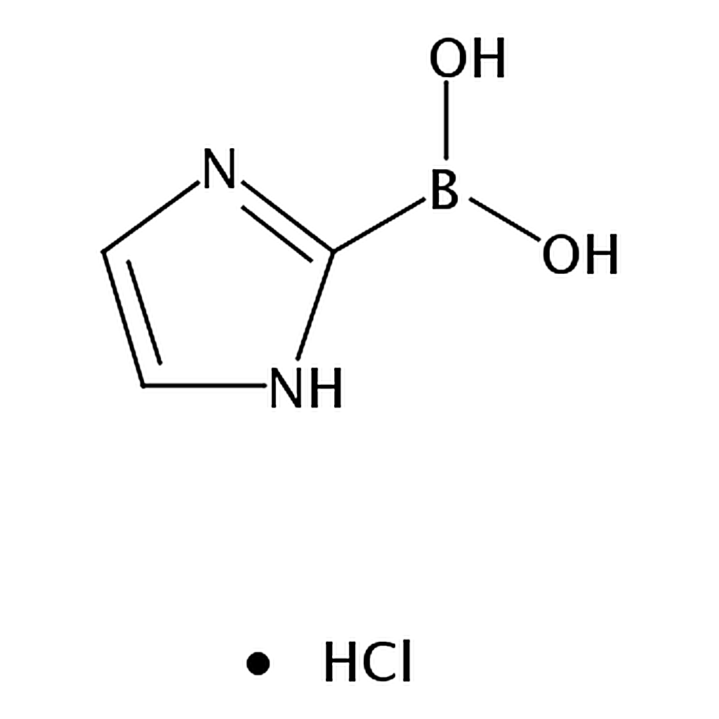 RHAWN (1H-Imidazol-2-yl)boronic acid hydrochloride