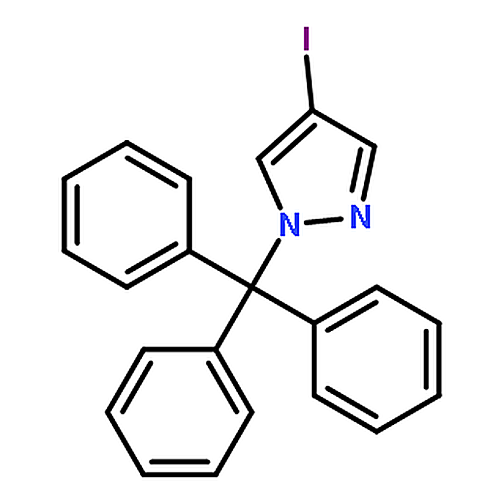RHAWN 4-Iodo-1-trityl-1H-pyrazole