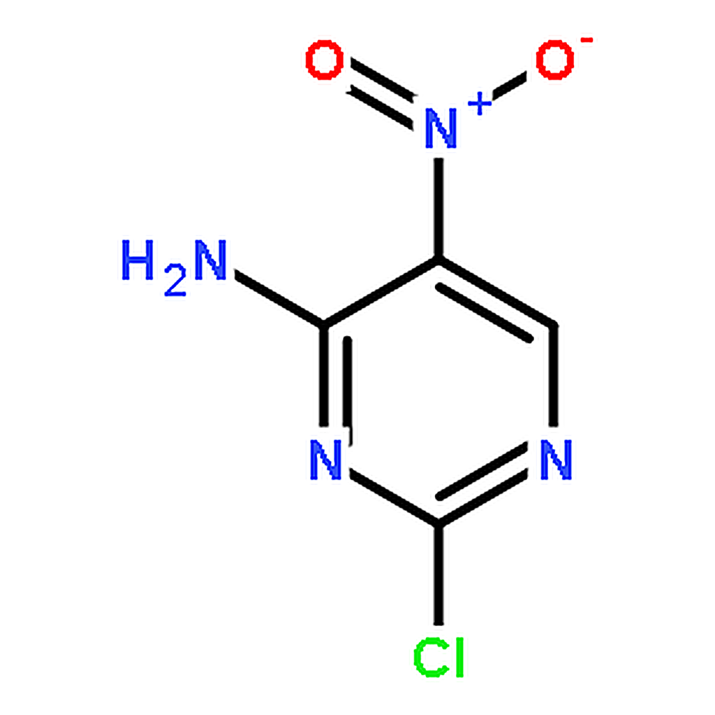 RHAWN 4-Amino-2-chloro-5-nitropyrimidine