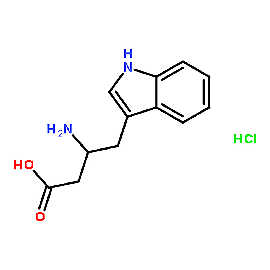 RHAWN (S)-3-Amino-4-(1H-indol-3-yl)butanoicacid