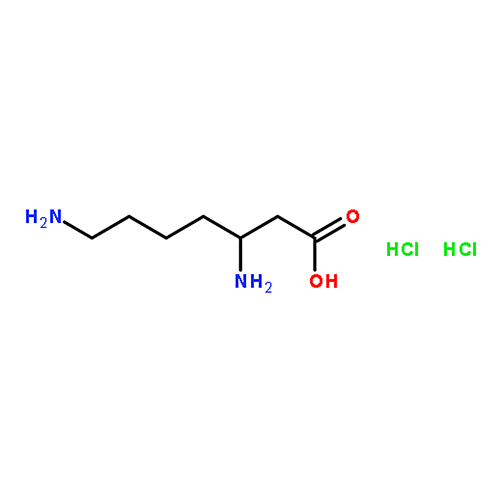 RHAWN (S)-3，7-Diaminoheptanoic acid dihydrochloride