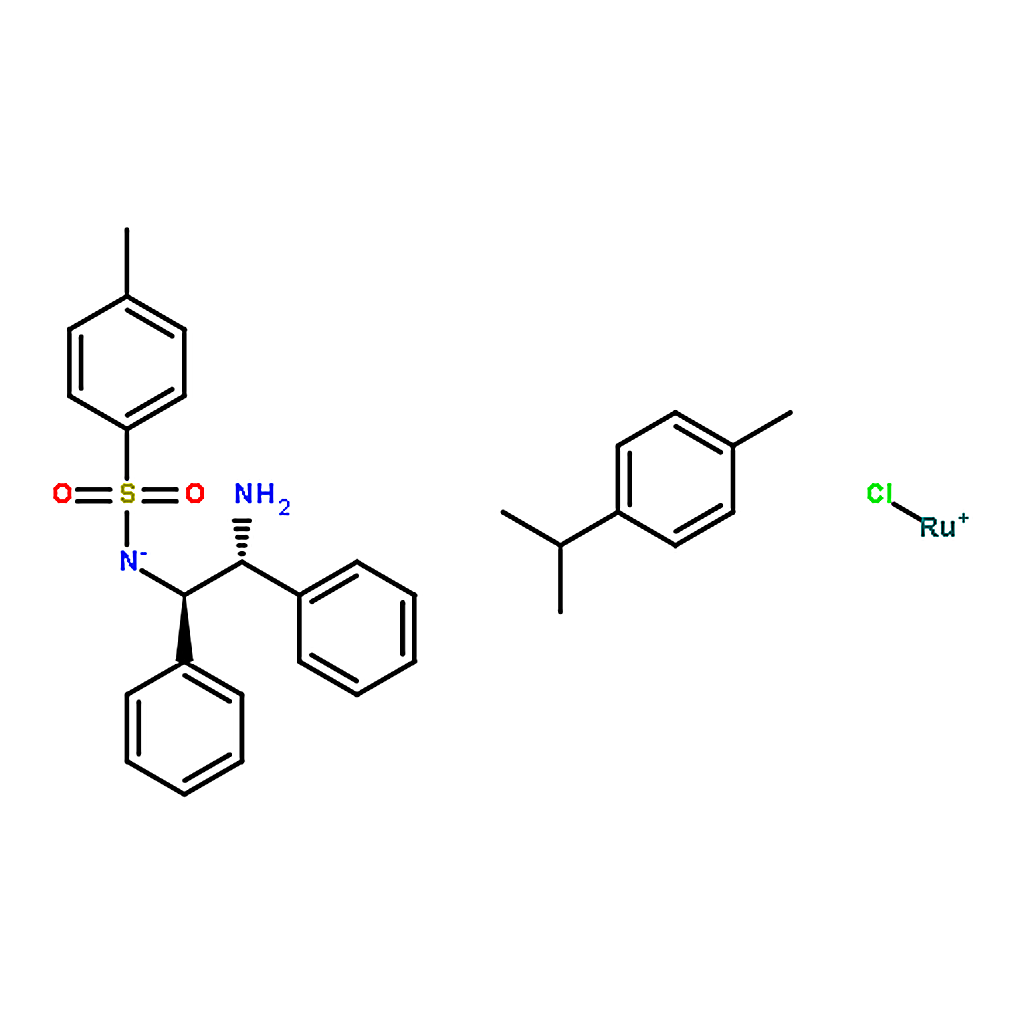 RHAWN (R，R)-N-(p-Toluenesulfonyl)-1，2-diphenylethanediamine(chloro)(p-cymene)ruthenium(II)