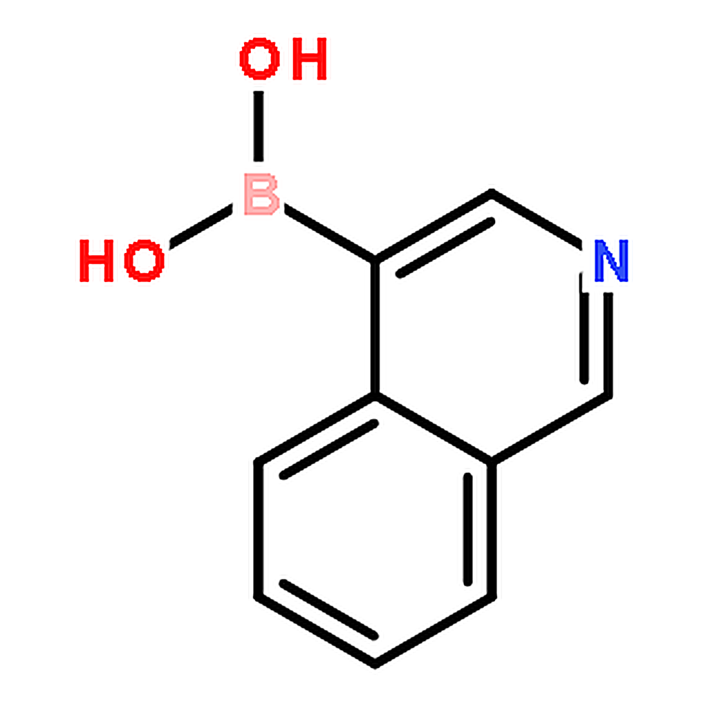 RHAWN 4-Isoquinolineboronic acid
